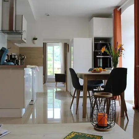 Lejlighed L'ariane, Vue Sur Le Chateau Foix