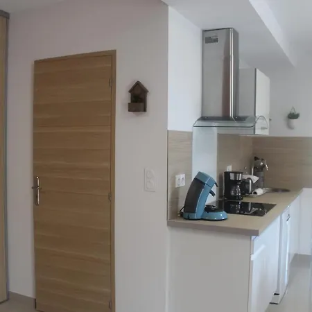 Lejlighed L'ariane, Vue Sur Le Chateau Foix