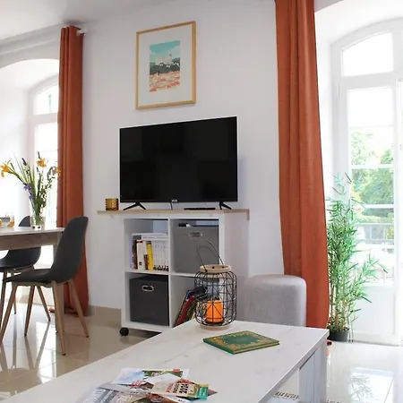 L'ariane, Vue Sur Le Chateau Apartamento *