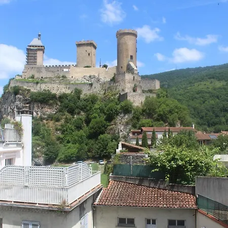 L'ariane, Vue Sur Le Chateau 아파트