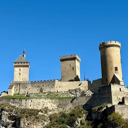 아파트 L'ariane, Vue Sur Le Chateau