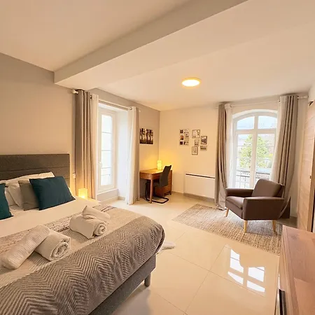 Apartment L'ariane, Vue Sur Le Chateau *