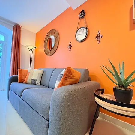 L'ariane, Vue Sur Le Chateau 아파트
