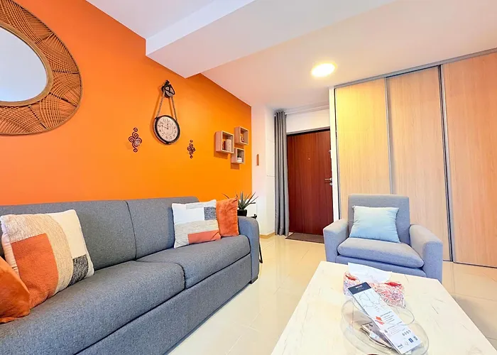 Апартаменты L'ariane, Vue Sur Le Chateau Фуа