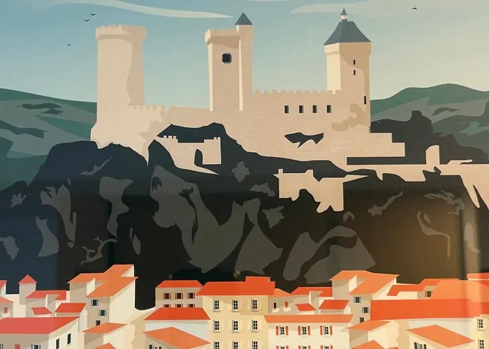 L'ariane, Vue Sur Le Chateau Апартаменты