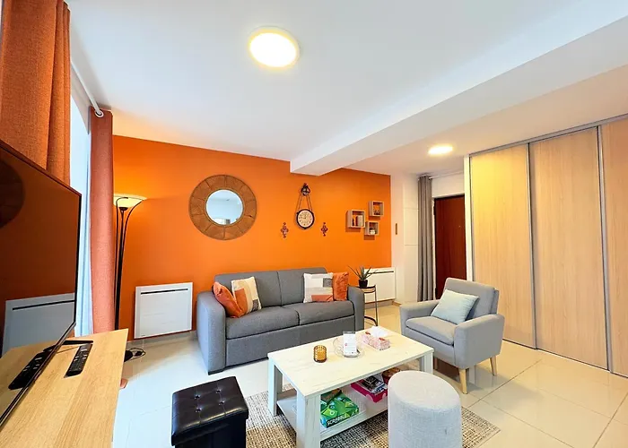 L'ariane, Vue Sur Le Chateau * Фуа