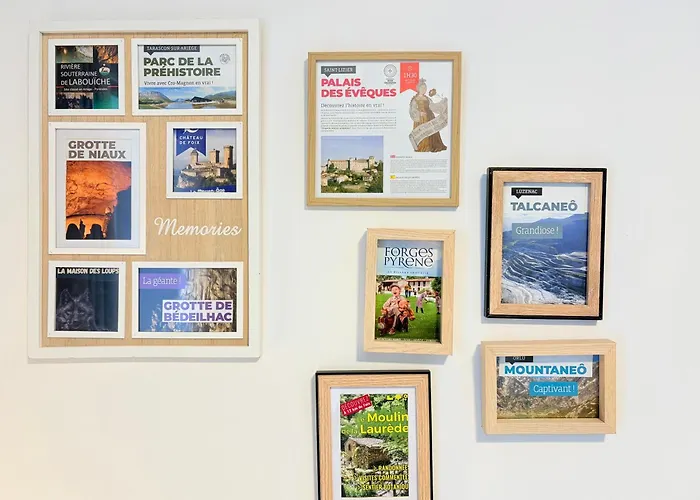 L'ariane, Vue Sur Le Chateau Фуа