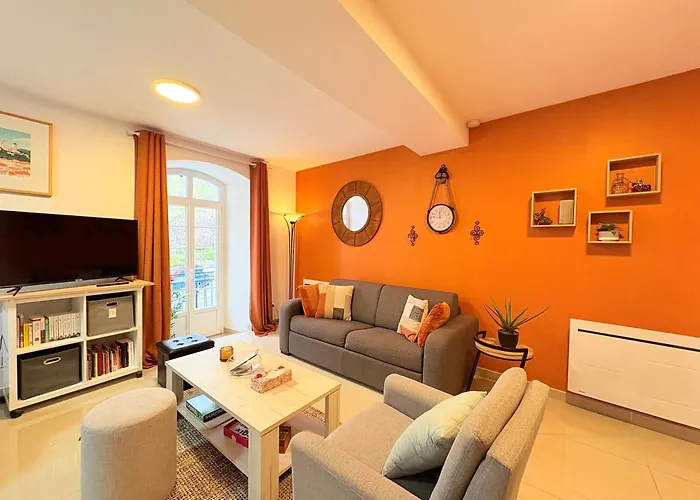 Апартаменты L'ariane, Vue Sur Le Chateau Фуа