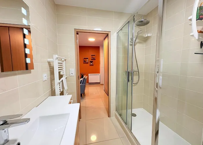 Апартаменты L'ariane, Vue Sur Le Chateau