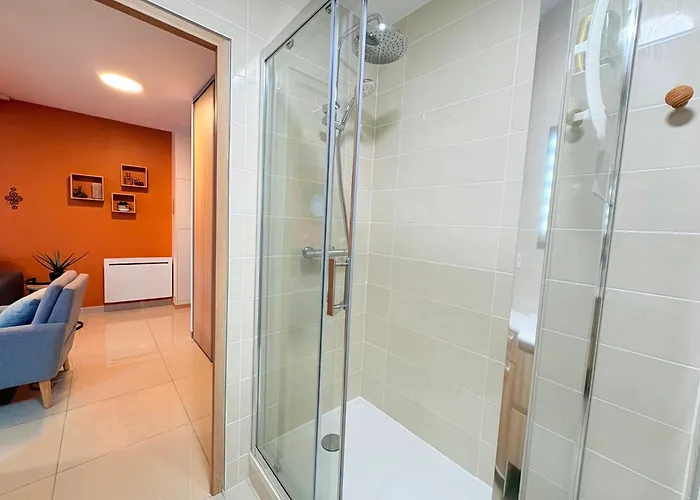 L'ariane, Vue Sur Le Chateau Апартаменты Фуа