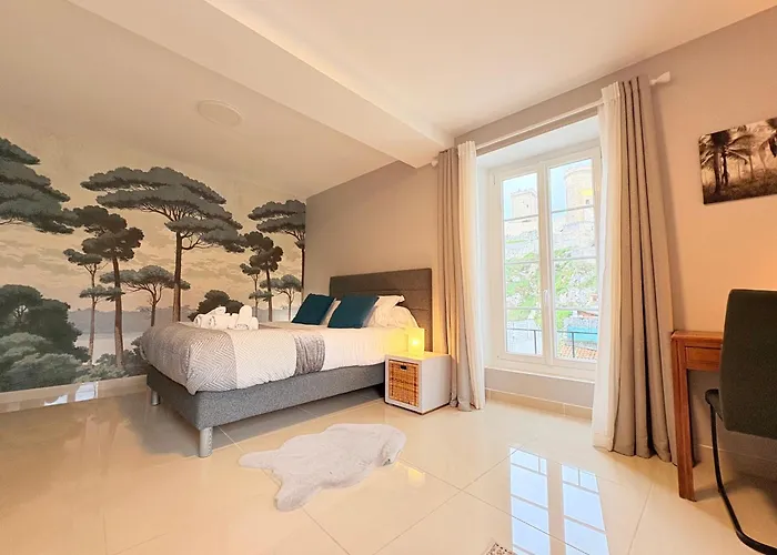 Апартаменты L'ariane, Vue Sur Le Chateau Фуа