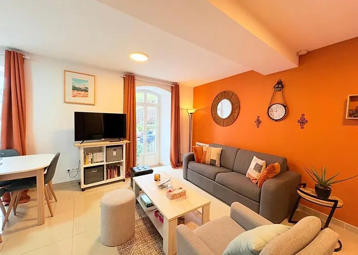 Апартаменты L'ariane, Vue Sur Le Chateau *